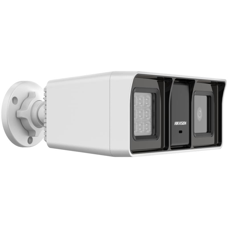 HIKVISION DS-2CE18K0T-LFS Cámara de Seguridad TVI 5MP 3K SMART HYBRID LIGHT IR60M 2.8mm C/Audio
