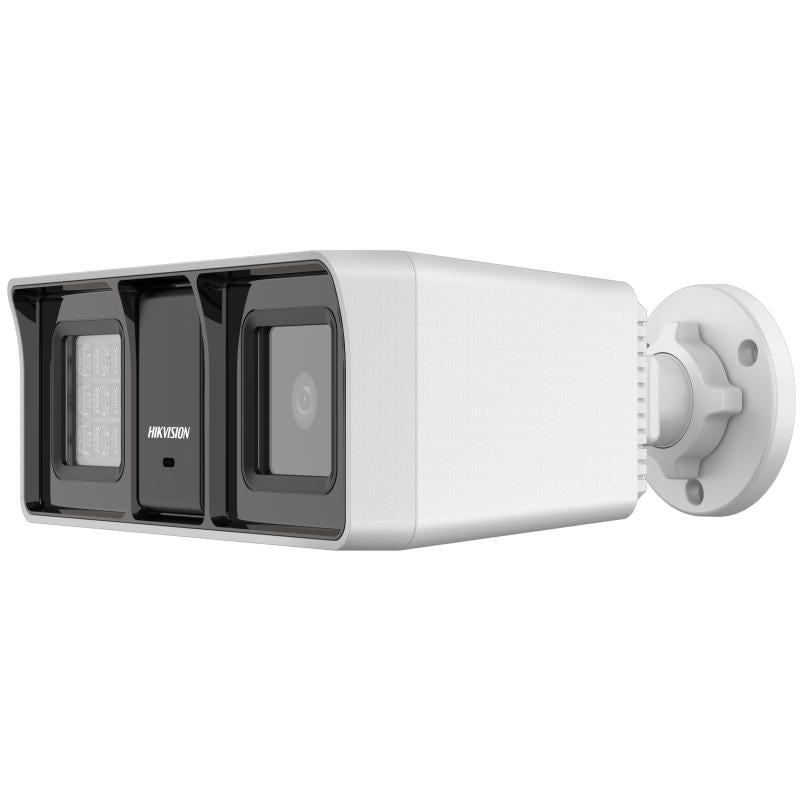 HIKVISION DS-2CE18K0T-LFS Cámara de Seguridad TVI 5MP 3K SMART HYBRID LIGHT IR60M 2.8mm C/Audio