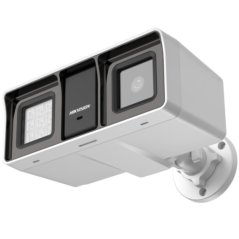 HIKVISION DS-2CE18K0T-LFS Cámara de Seguridad TVI 5MP 3K SMART HYBRID LIGHT IR60M 2.8mm C/Audio
