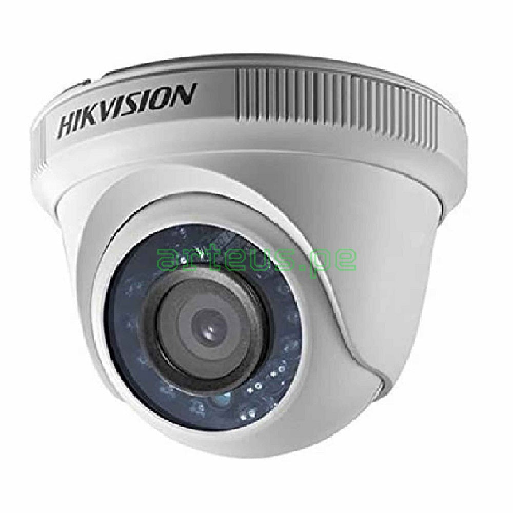 HIKVISION DS-2CE56C0T-IRPF Cámara de Seguridad HD Lente Fijo IR20