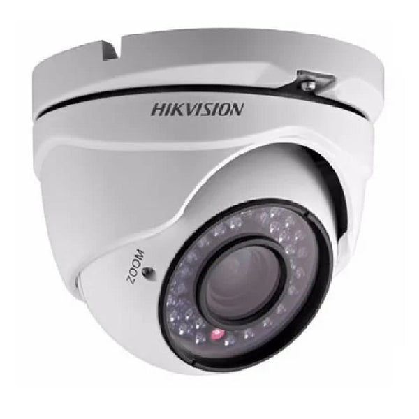 HIKVISION DS-2CE56D0T-IRMF Cámara de seguridad análoga 2MP domo 2.8mm IR20