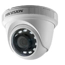 HIKVISION DS-2CE56D0T-IRPF Cámara de seguridad análoga 2MP domo 2.8mm IR20