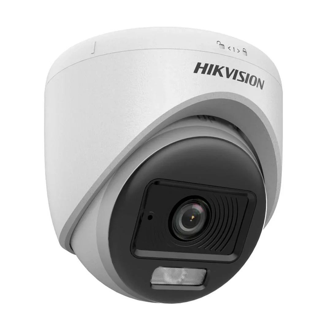 HIKVISION DS-2CE70DF0T-LPFS 2.8mm Cámara de Seguridad 2MP Lente Fijo IR20 Audio