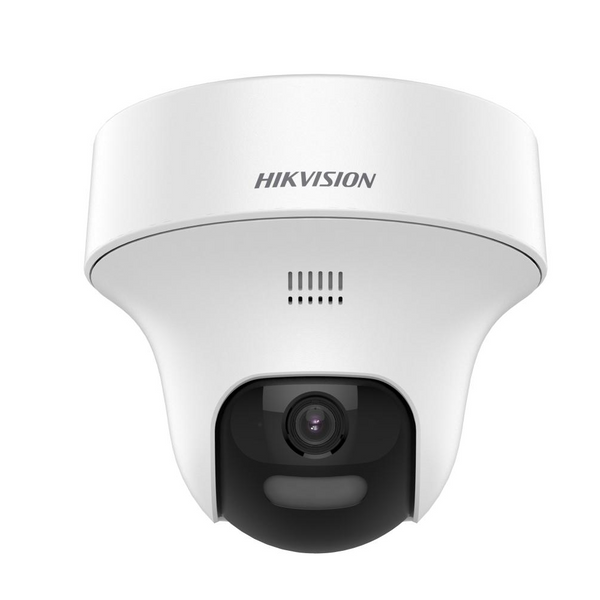 HIKVISION DS-2CE70K0T-PTLTS TURBO 8.0 TURRET PT 3K AUDIO 2 VIAS IR25M 2.8MM