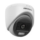 HIKVISION DS-2CE70KF0T-LPFS 3K Dome Security Camera, 2.8mm Fixed Lens for Indoor, IR 20m, Smart Hybrid Light, ColorVu 