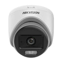 HIKVISION DS-2CE70KF0T-LPFS 3K Dome Security Camera, 2.8mm Fixed Lens for Indoor, IR 20m, Smart Hybrid Light, ColorVu 