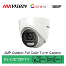 HIKVISION DS-2CE72DFT-FC Cámara de seguridad Colorvu TVI Turbo HD 2MP 1080P 20m
