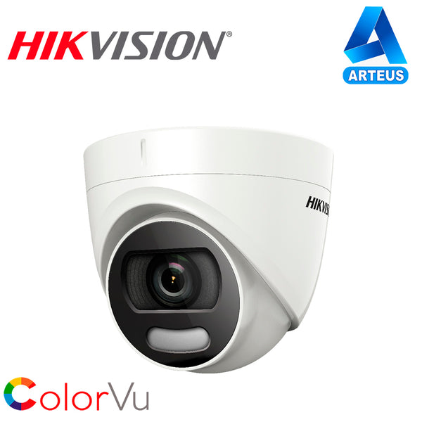 HIKVISION DS-2CE72DFT-FC Cámara de seguridad Colorvu TVI Turbo HD 2MP 1080P 20m
