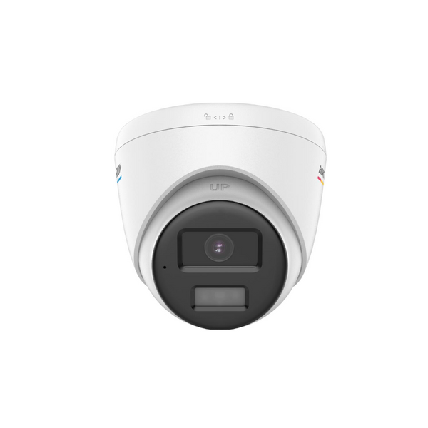 HIKVISION DS-2CE72DF0T-LPXTS TURRET 2MP COLORVU IR20M 2.8MM C/AUDIO 2 VIAS