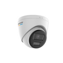 HIKVISION DS-2CE72DF0T-LPXTS TURRET 2MP COLORVU IR20M 2.8MM C/AUDIO 2 VIAS