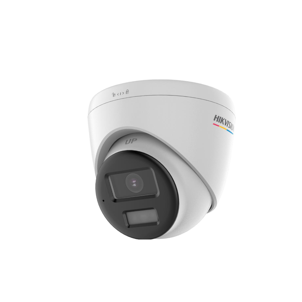 HIKVISION DS-2CE72KF0T-LPXTS Cámara de Seguridad 3K Lente Fijo IR20 Audio 2 Vías