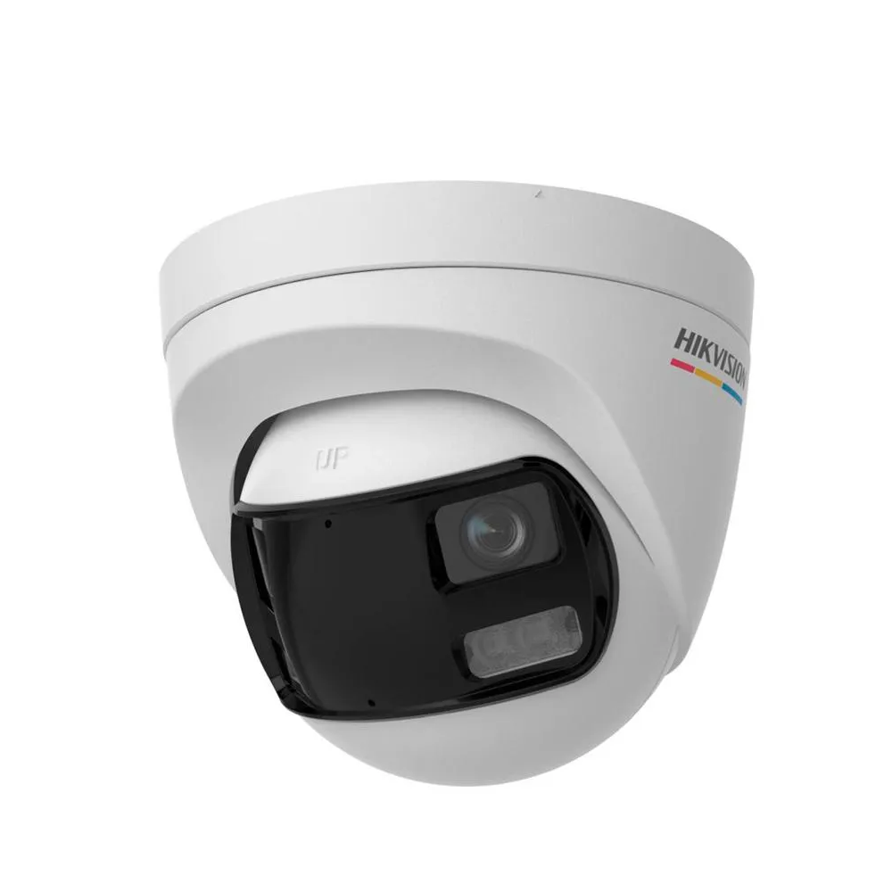 HIKVISION DS-2CE72KF3TP Cámara de Seguridad 3K Doble Lente IR40 Audio