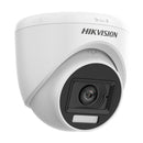 HIKVISION DS-2CE76D0T-LPFS 2MP 2.8mm IR10 Analog Security Camera with Audio Smart Hybrid Light