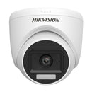 HIKVISION DS-2CE76K0T-LPFS 5MP Analog Security Camera Dome 2.8mm IR20 with Audio 