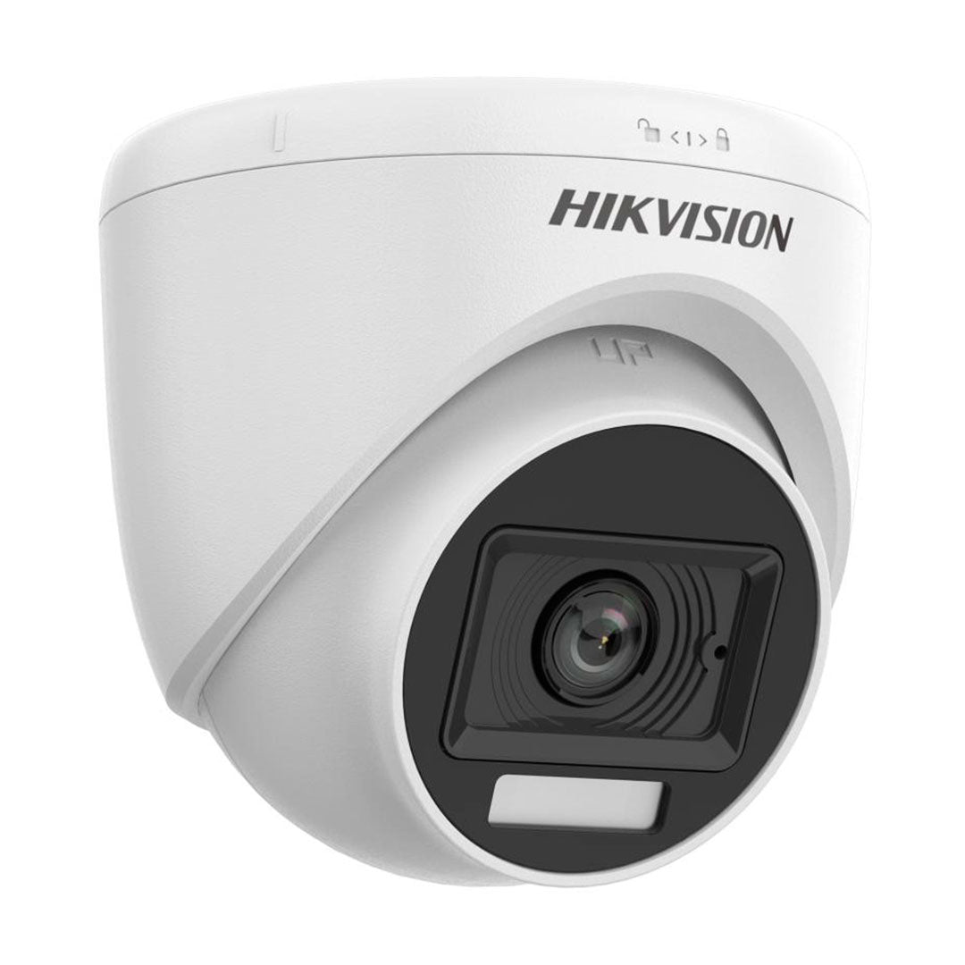 HIKVISION DS-2CE76K0T-LPFS Cámara de Seguridad 5MP Lente Fijo IR20 Audio