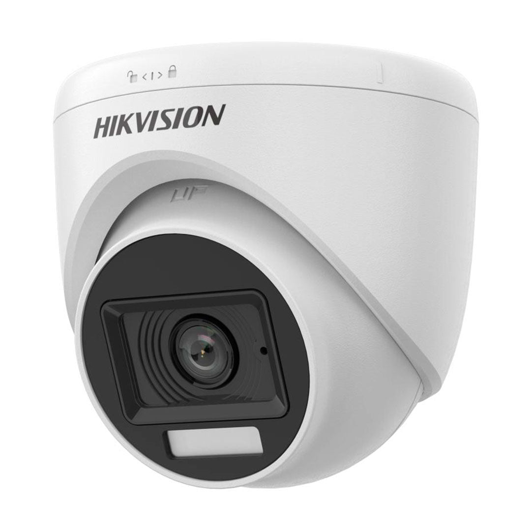 HIKVISION DS-2CE76K0T-LPFS Cámara de Seguridad 5MP Lente Fijo IR20 Audio