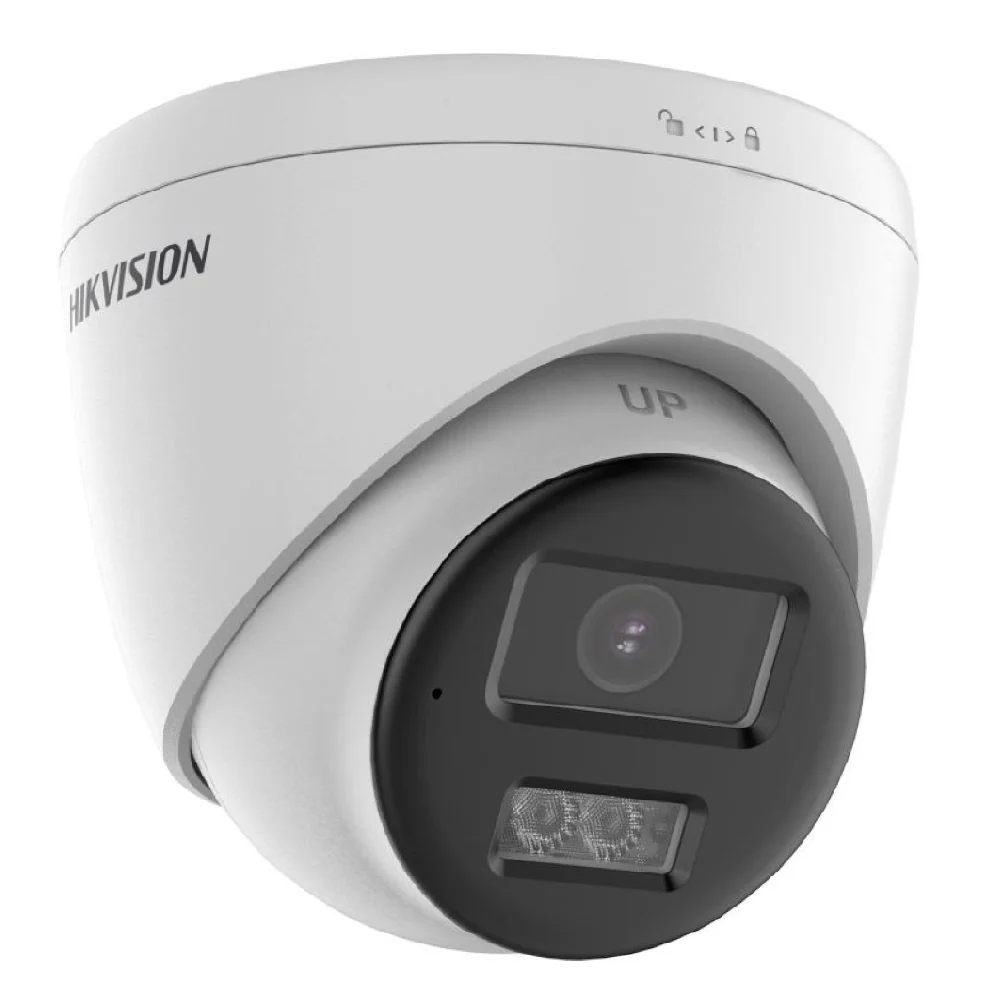 HIKVISION DS-2CE78K0T-LTS Cámara de Seguridad 3K Lente Fijo IR40 Audio