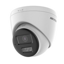 HIKVISION DS-2CE78K0T-LXTS TURBO 8.0 TURRET FIJA 3K AUDIO 2 VIAS & SIRENA IR40M 2.8MM