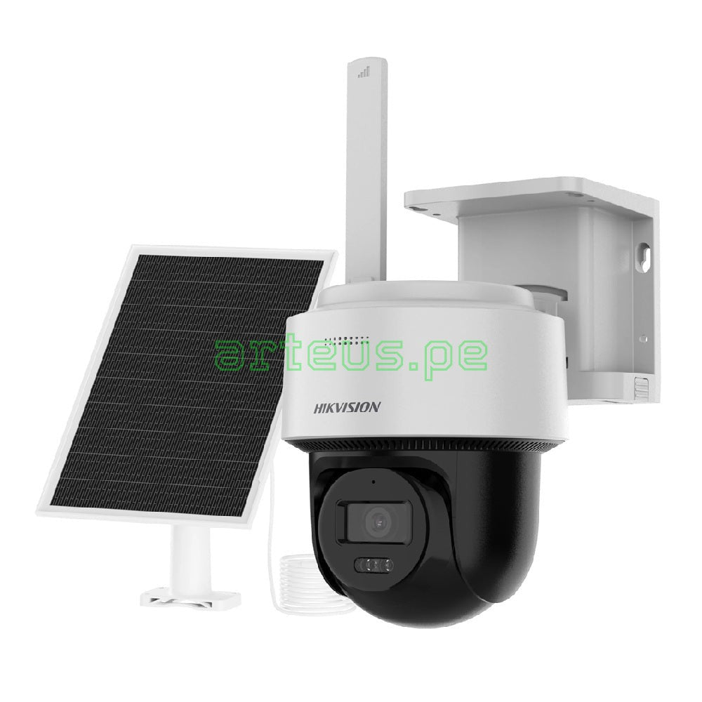 HIKVISION DS-2CFSP4/4G Cámara de Seguridad Solar 4G LTE 4MP PT Batería 9000mAh