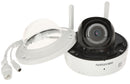 HIKVISION DS-2CV2121G2-IDW DOMO IP WIFI EXTERIOR 2MP IR10M 2.8MM