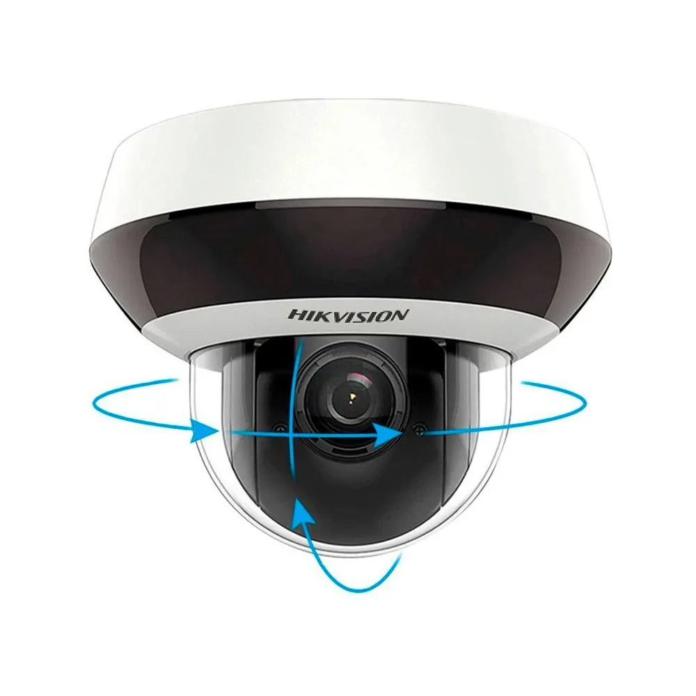 HIKVISION DS-2DE2A404IW-DE3 Cámara de Seguridad IP 4MP PTZ 4x 360º IR20