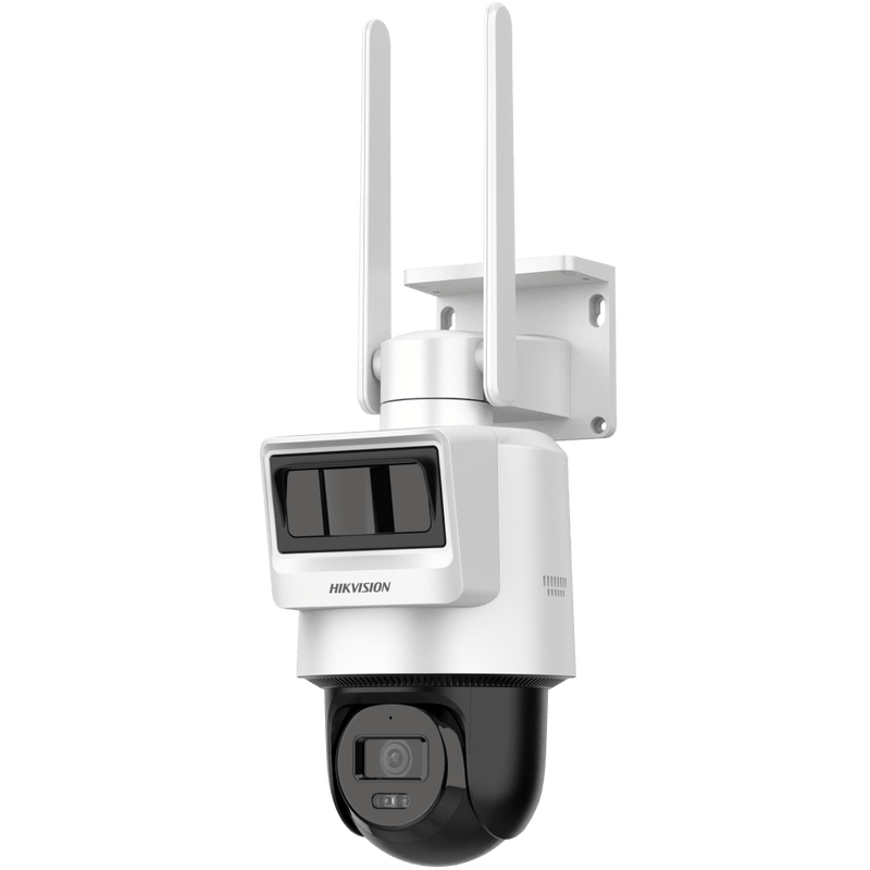 HIKVISION DS-2DE2C400IWG-K/4G XX DOMO PT IP 4MP P/EXTERIOR IR 4MM 4G CON PANEL SOLAR