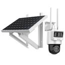 HIKVISION DS-2DE2C400IWG-K/4G XX DOMO PT IP 4MP P/EXTERIOR IR 4MM 4G CON PANEL SOLAR