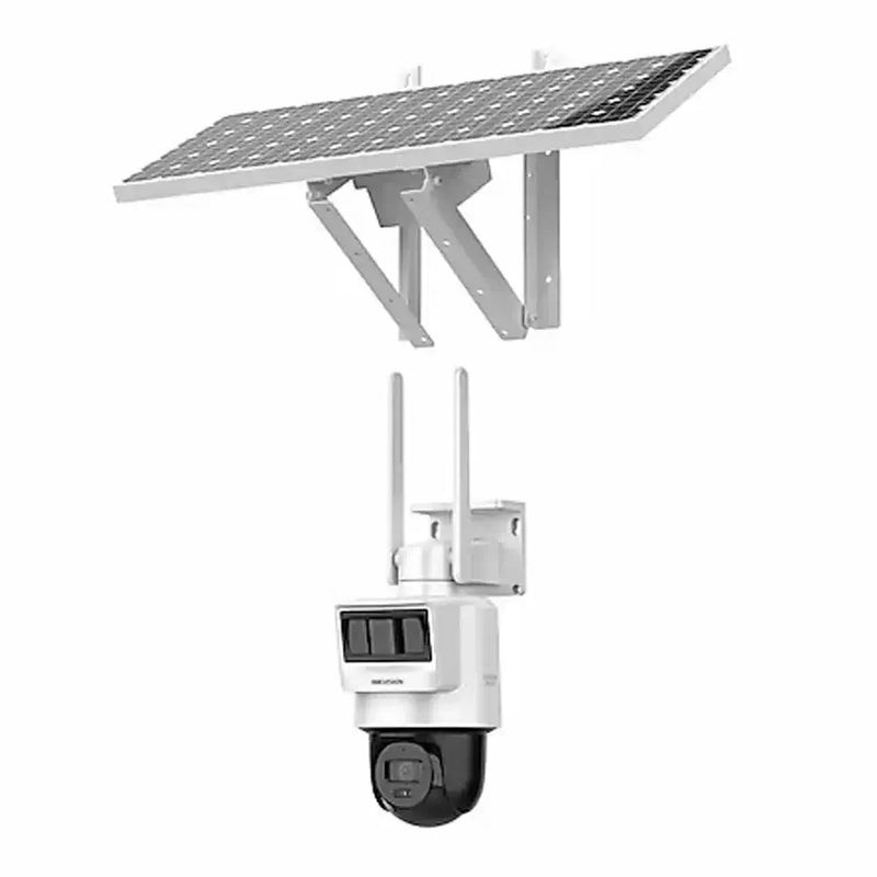 HIKVISION DS-2DE2C400IWG-K/4G XX DOMO PT IP 4MP P/EXTERIOR IR 4MM 4G CON PANEL SOLAR
