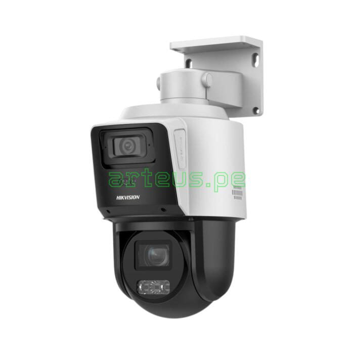 HIKVISION DS-2SE2C200MWG-E/12 TANDEMVU Cámara de Seguridad IP 2+2MP Lente Doble