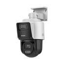 HIKVISION DS-2SE2C200MWG-E/12 Cámara de Seguridad IP PoE TANDEMVU Dual 2MP+2MP 2.8mm