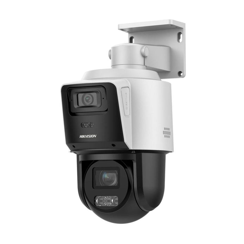 HIKVISION DS-2SE3C204MWG-E/12 Camara de seguridad TandemVu IP PTZ 2MP+2MP 4X PoE