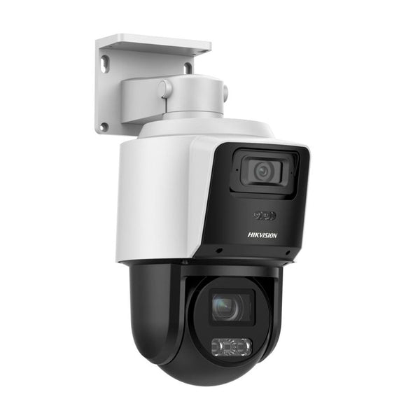 HIKVISION DS-2SE3C204MWG-E/12 Camara de seguridad TandemVu IP PTZ 2MP+2MP 4X PoE