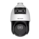HIKVISION DS-2SE4C425MWG-E/14 TANDEMVU Cámara de Seguridad IP PTZ 4" 4MP 25x + 4MP 2.8mm