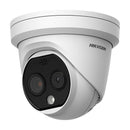 HIKVISION DS-2TD1217B-6/PA Body Temperature Measurement Thermal Imaging Security Camera 