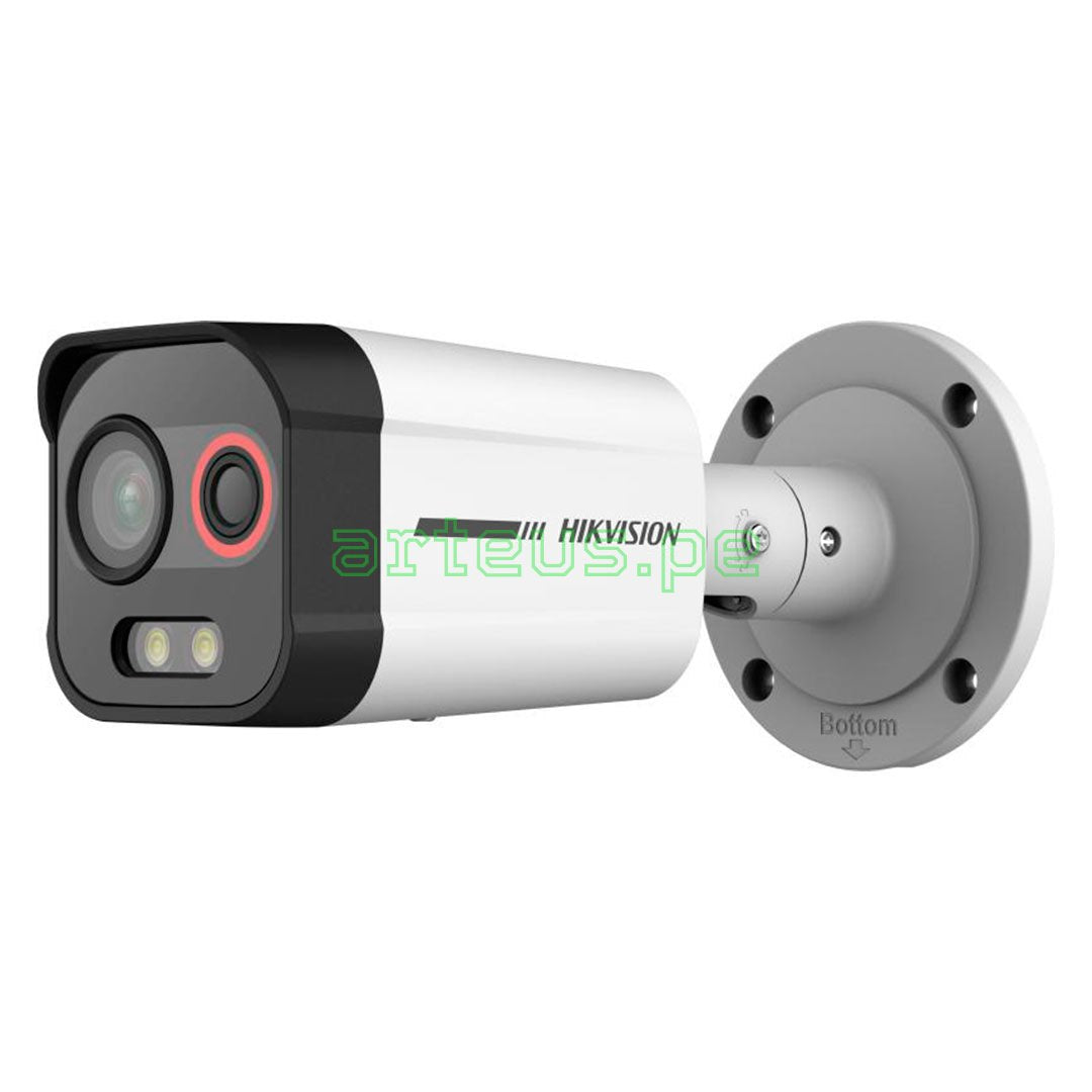HIKVISION DS-2TD2608-2/QA/FP Cámara de Seguridad IP 4MP Térmico IR30 Alarma Acusense