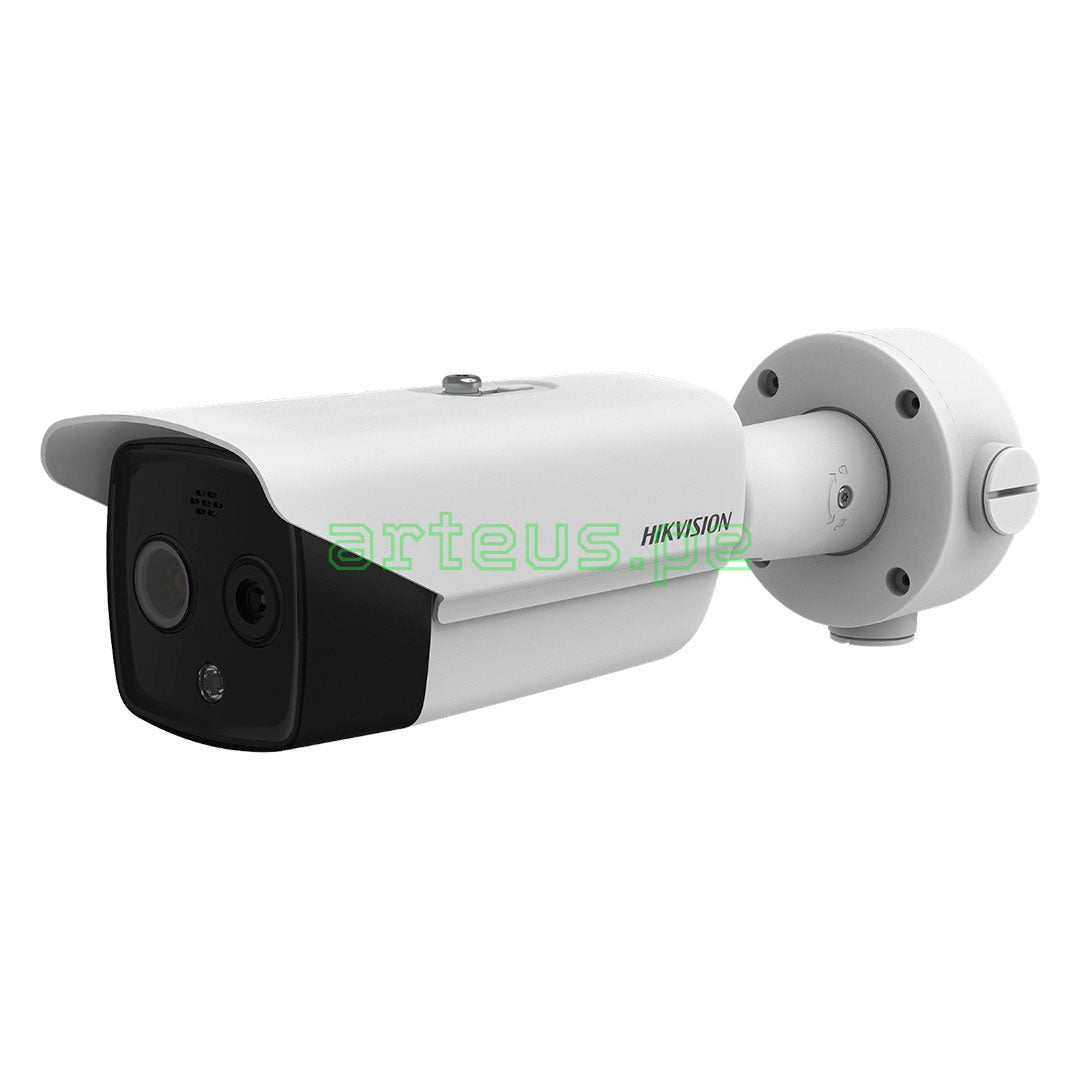 HIKVISION DS-2TD2617-10/QA Cámara de Seguridad IP 4MP Térmica 20ºC-150ºC