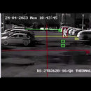 HIKVISION DS-2TD2617-10/QA 4MP IP Security Camera Thermal Tube 20ºC-150ºC