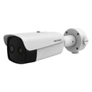 HIKVISION DS-2TD2636B-13/P 4MP IP Security Camera Thermal Tube Dual Lens AI Fever Detection