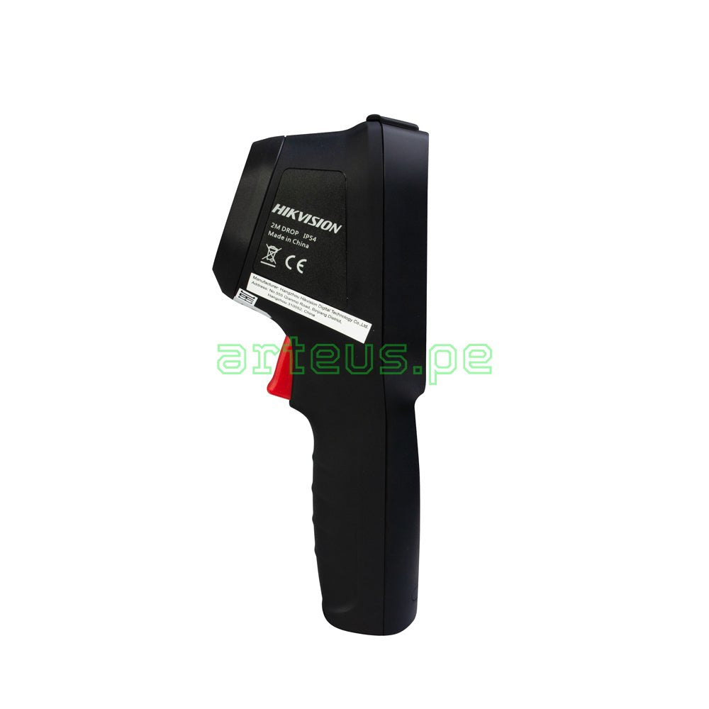 HIKVISION DS-2TP31B-3AUF Cámara de Seguridad IP Termográfica para Detección de Temperatura