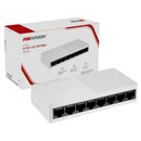 HIKVISION DS-3E0108D-O Switch 8 Puertos 10/100Mbps