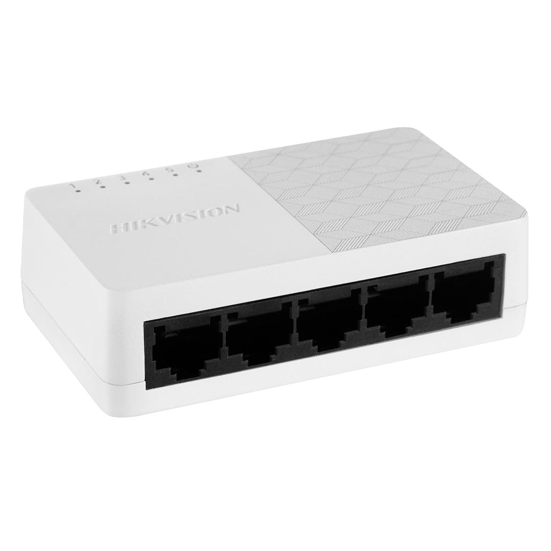 HIKVISION DS-3E0606D-O Switch 5 Puertos Gigabit