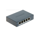 HIKVISION DS-3E1505P-EI SMART SWITCH ADMINIS 4 POE ALL 1000M (1G) + 1 UP RJ45 GIGABITE - 60W