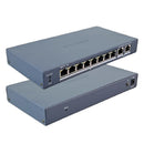 HIKVISION DS-3E1510P-EI Switch POE 8 Puertos Gigabit + 2UpLink 110W