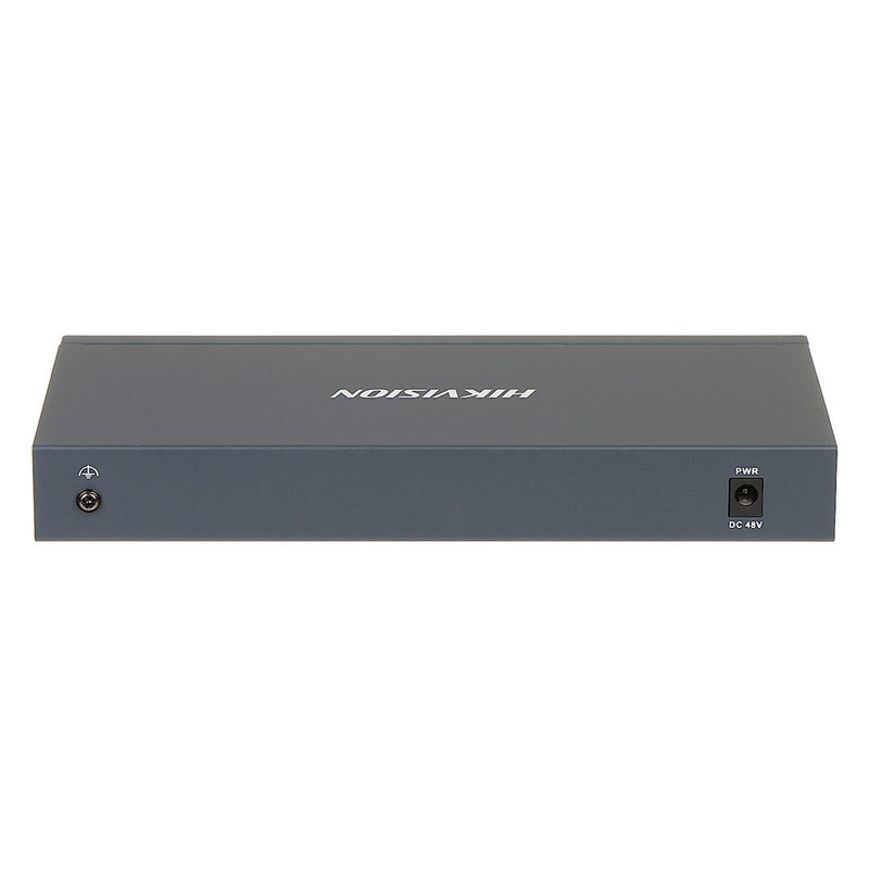 HIKVISION DS-3E1510P-SI Switch POE+ 8 Puertos Gigabit 2SFP 110w Smart