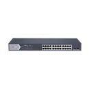 HIKVISION DS-3E1526P-SI SWITCH ADMINIS 24 POE ALL 1000M (1G) + 2 UP SFP (1G)