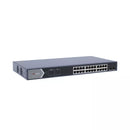 HIKVISION DS-3E1526P-SI SWITCH ADMINIS 24 POE ALL 1000M (1G) + 2 UP SFP (1G)