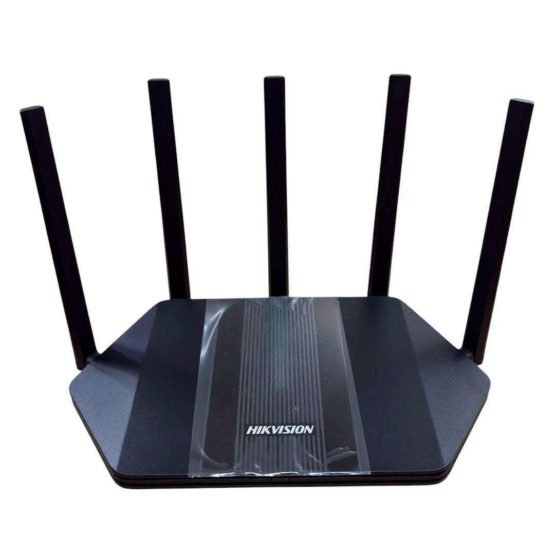 HIKVISION DS-3WR18X Router WiFi6 AX1800 Doble Banda Gigabit