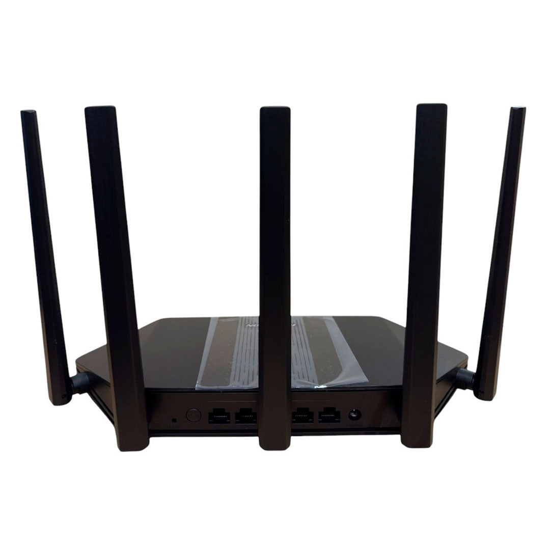 HIKVISION DS-3WR18X Router WiFi6 AX1800 Doble Banda Gigabit