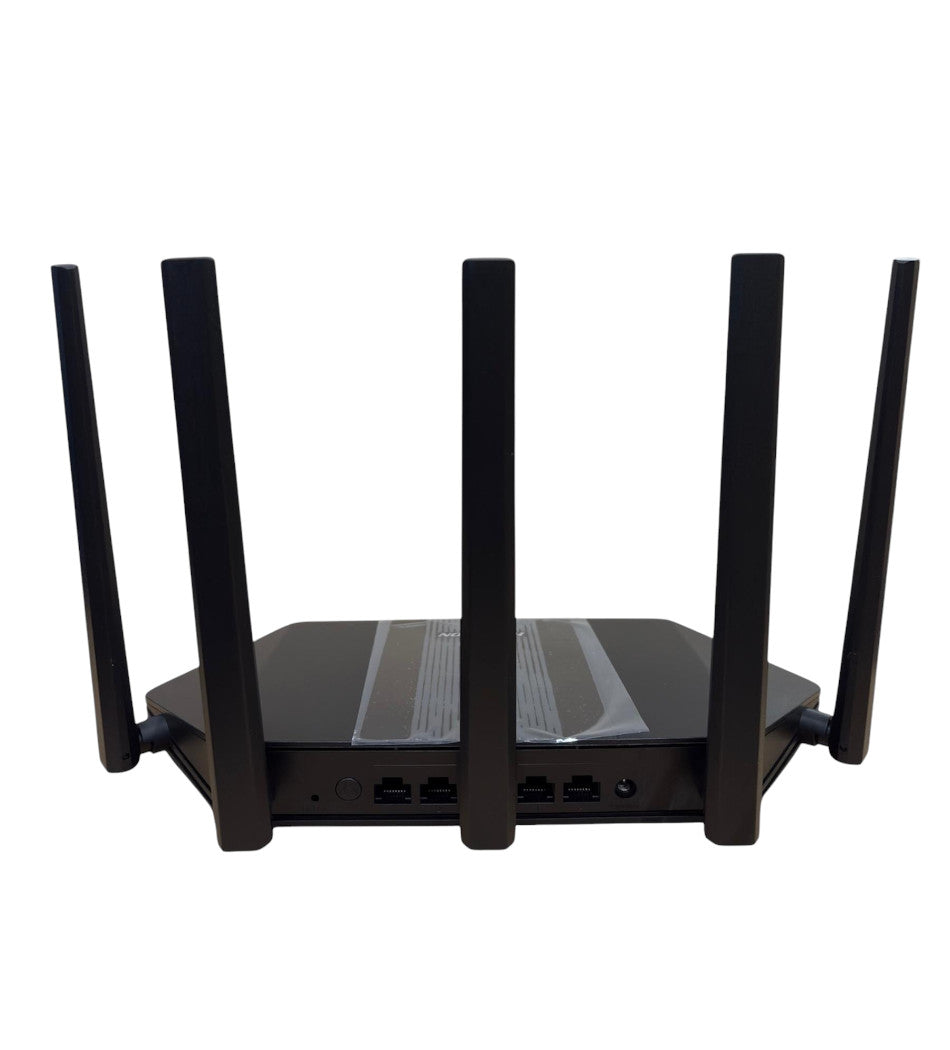 HIKVISION DS-3WR18X Router WiFi6 AX1800 Doble Banda Gigabit