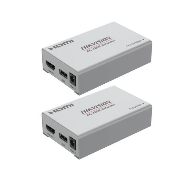 HIKVISION DS-52EX01HI-4K EXPANSOR DE SEÑAL ACTIVO HDMI PARA MONITOR Y MOUSE
